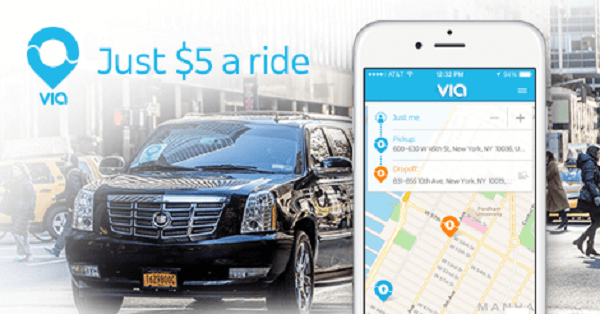 Via Taxi App Development