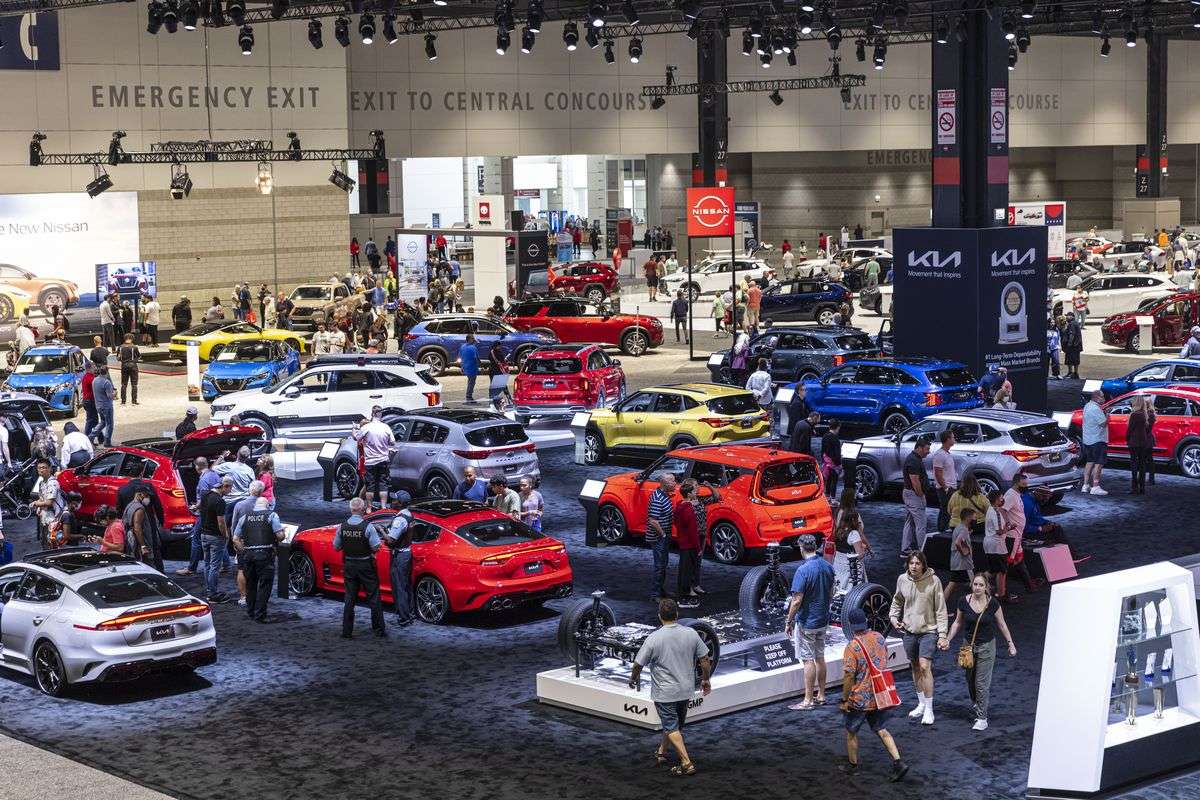 Sajam automobila u Čikagu 2022. održaće se u februaru na McCormick Place-u