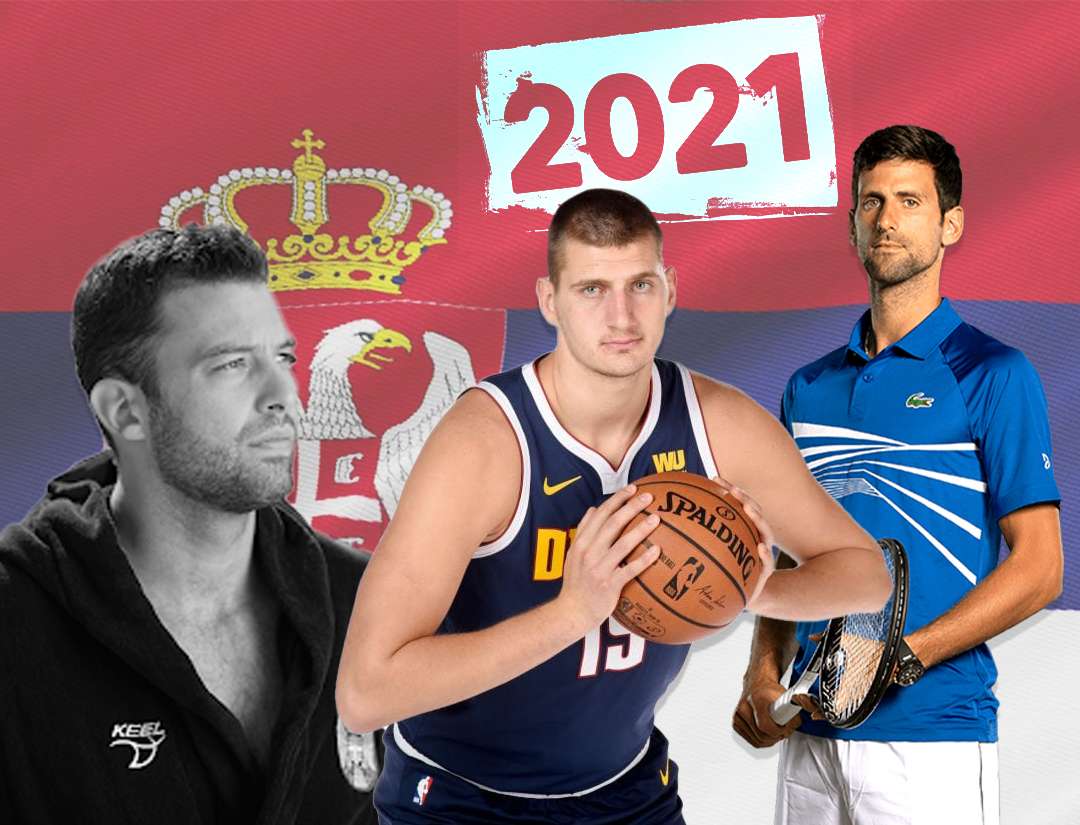 Veliki uspeh srpskog sporta - Đoković, Jokić i Filipović najbolji na svetu u 2021. godini