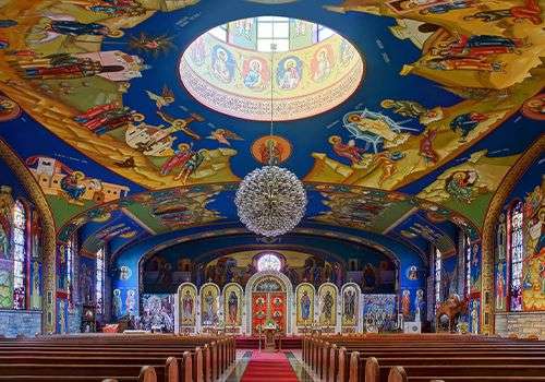 Serbian Orthodox Church Holy Resurrection
