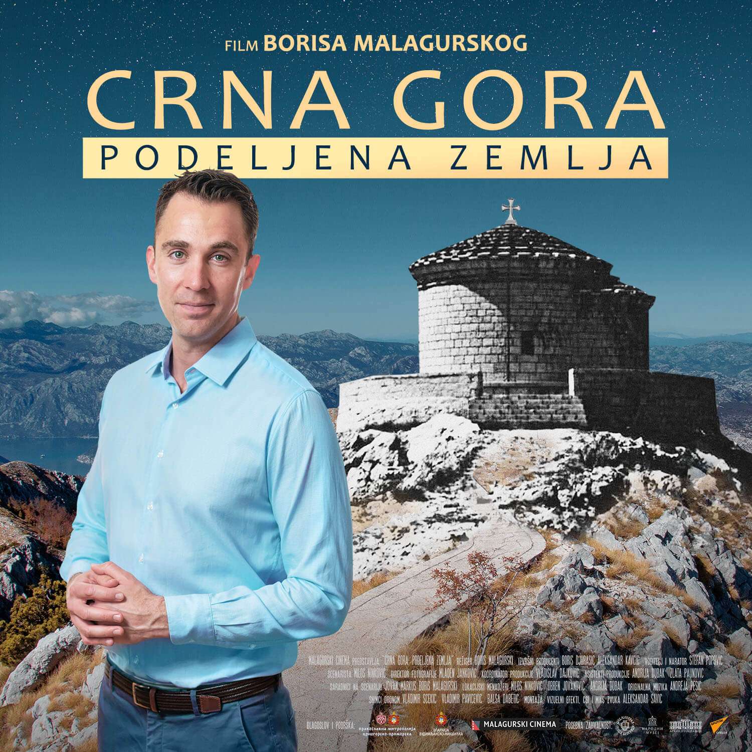 Pogledajte film Borisa Malagurskog “Crna Gora: Podeljena zemlja” besplatno 7. januara!