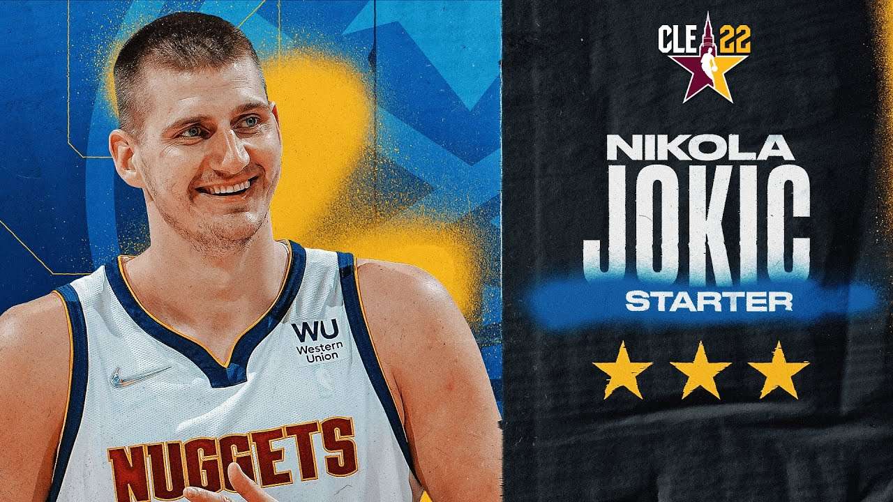 Nikola Jokić ponovo starter na All Star utakmici