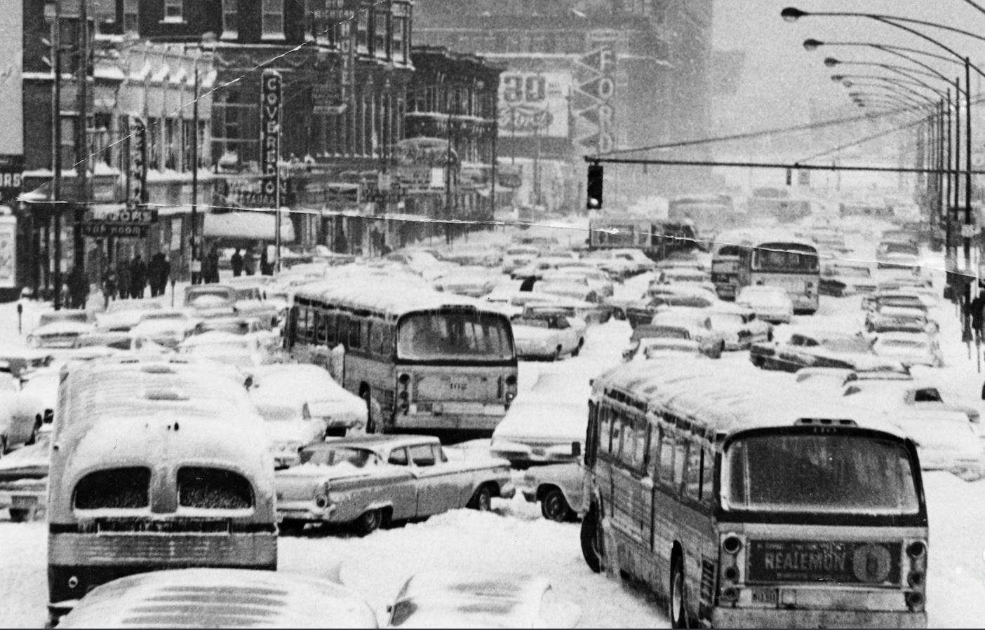 The Chicago Blizzard of 1967 - Najveća snežna oluja koja je pogodila Čikago