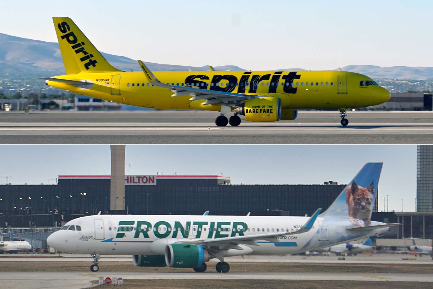 Spajaju se Frontier i Spirit. Biće to peta najveća avio-kompanija u Americi