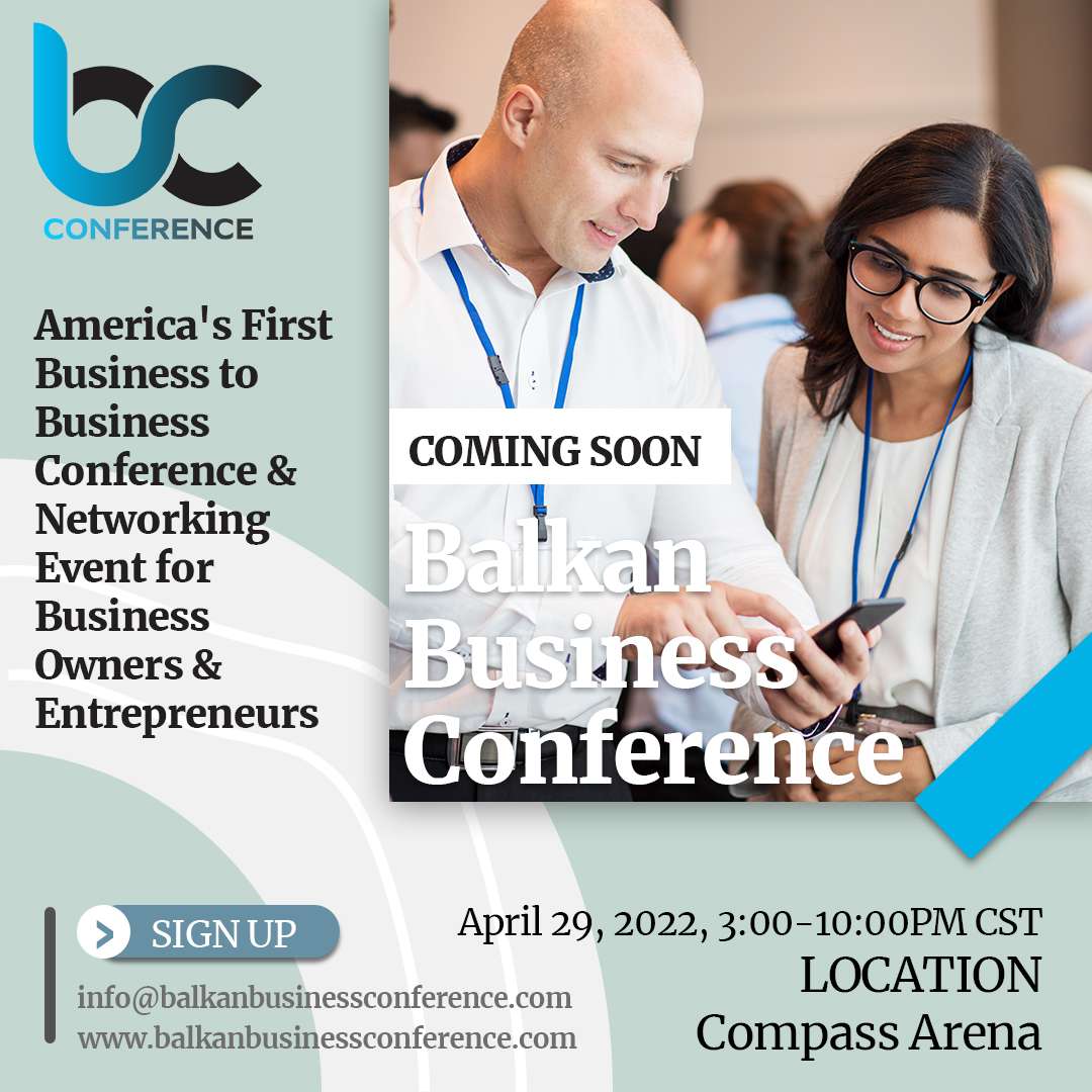 Balkan Business Conference - Najveća poslovna konferencija balkanske dijaspore u Americi