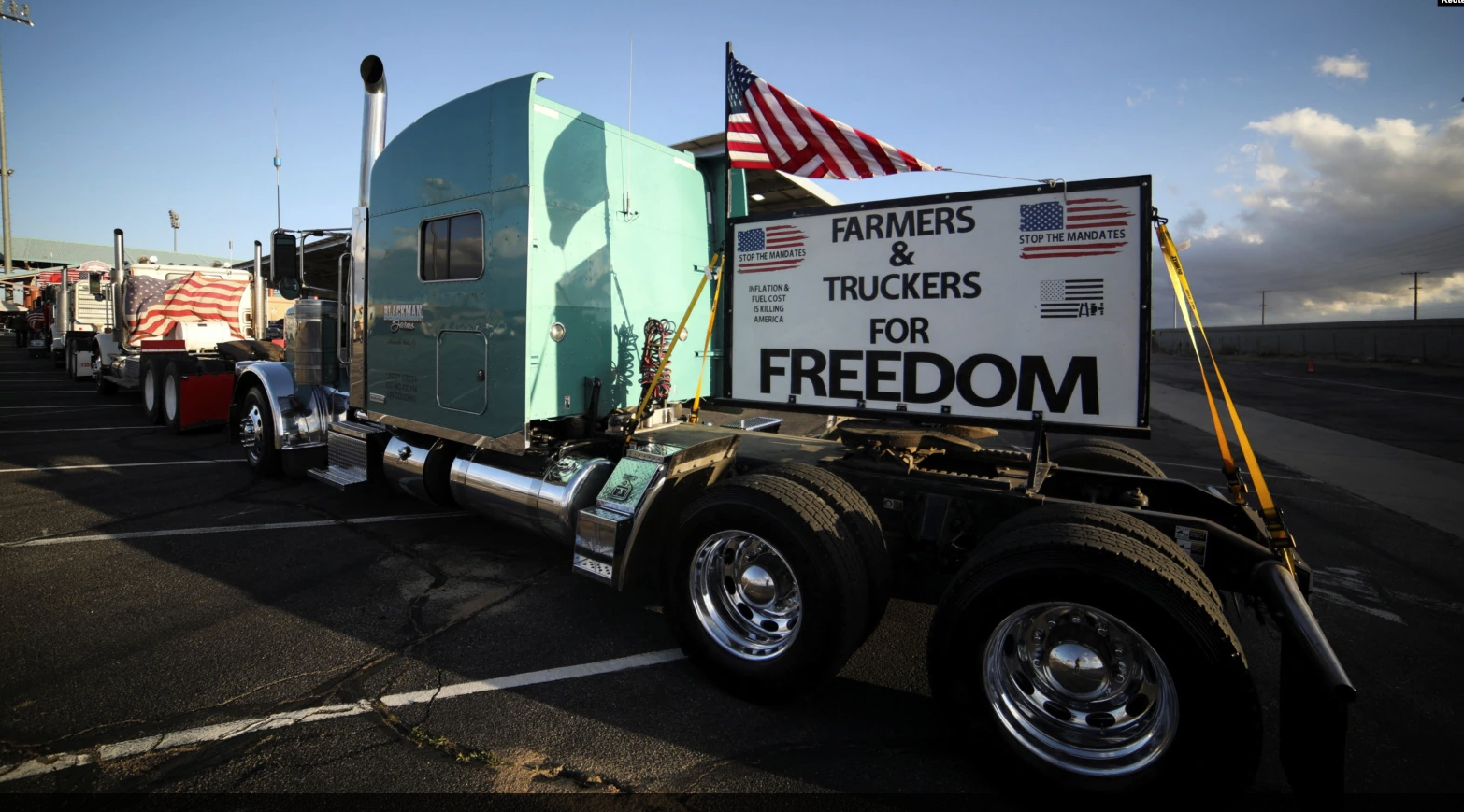 Američke kamiondžije planiraju protest inspirisan kanadskim kolegama - Chicago Glasnik
