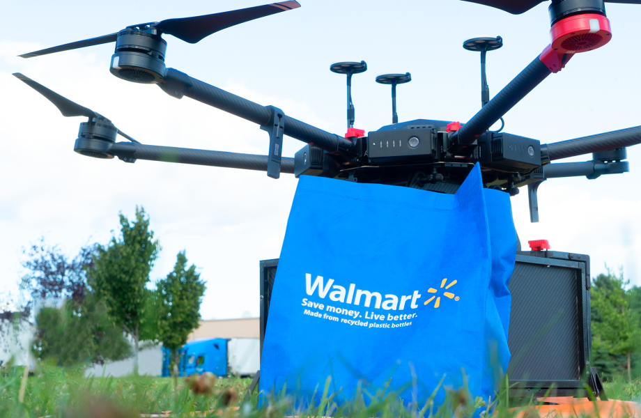 Walmart proširuje svoju uslugu dostave dronovima u ovih šest američkih država