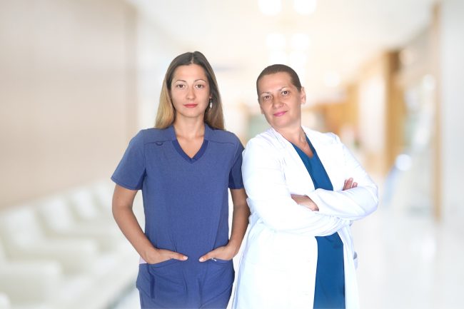 Vesna i Katarina Pavlović, doktorke koje pružaju savete i pomoć na sajtu MojLekar.us