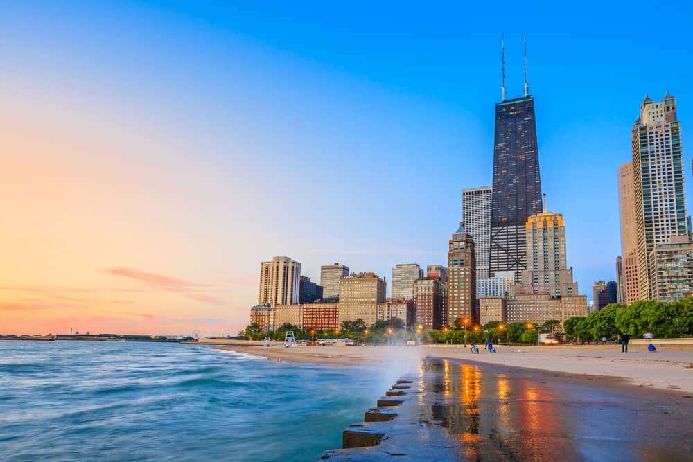 Plaže u Čikagu ponovo otvorene za posetioce - Chicago Glasnik