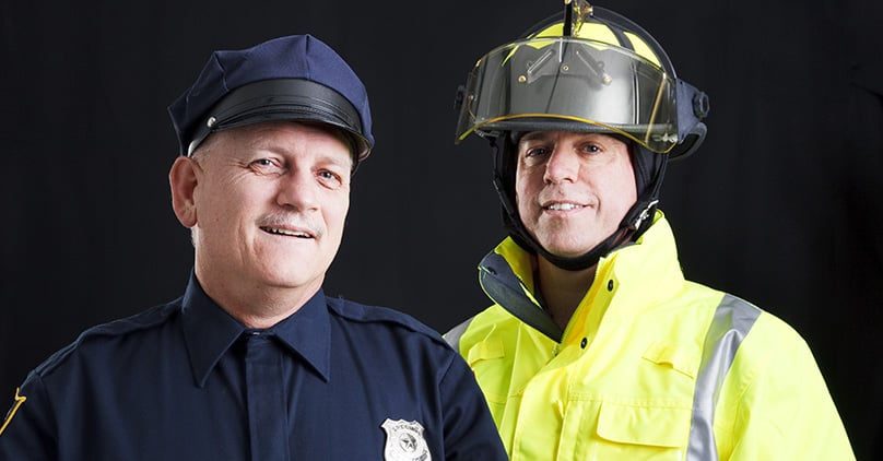 Police Officer & Firefighter