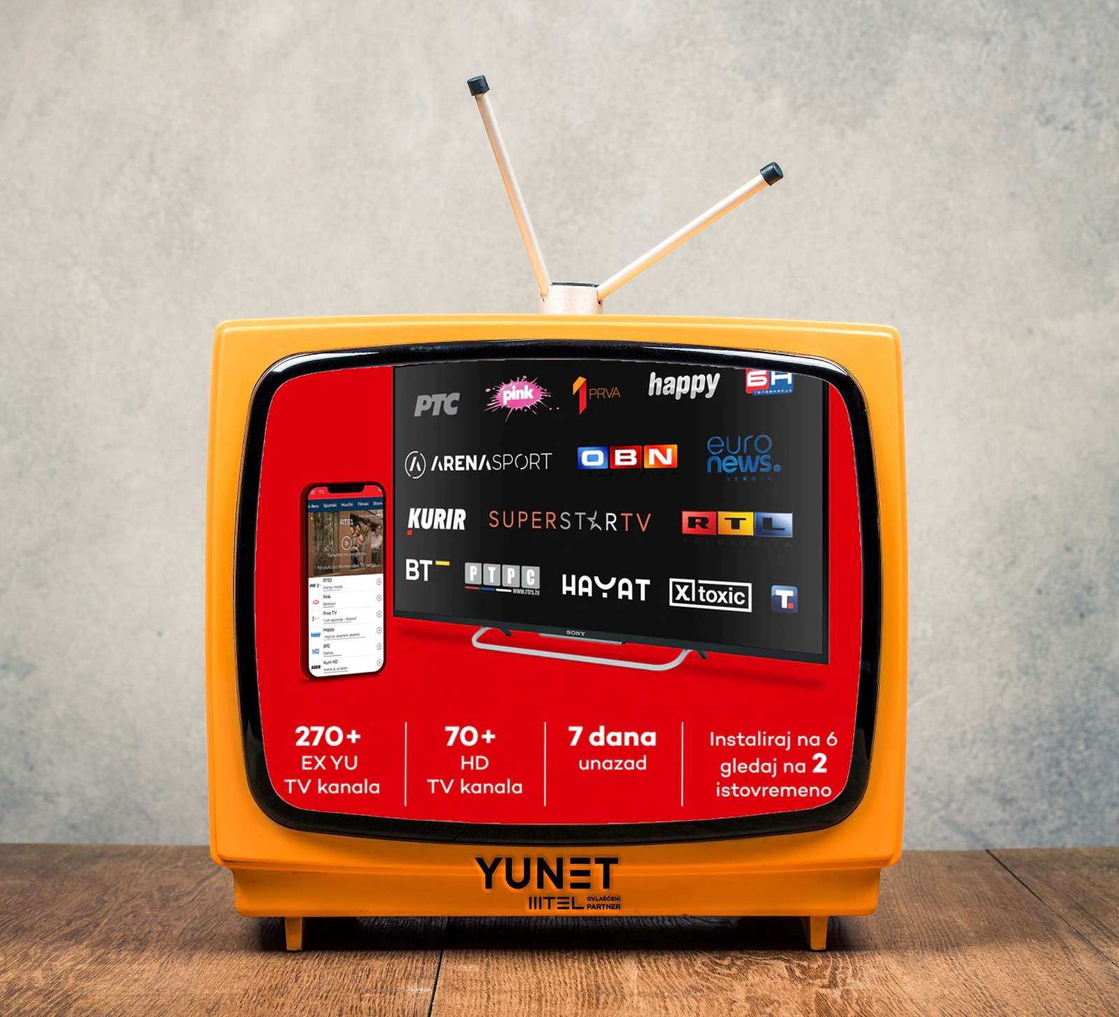 VELIKA AKCIJA YUNET-a! Najbolje serije, filmovi i više od 270 kanala sa Balkana na jednom mestu - Chicago Glasnik