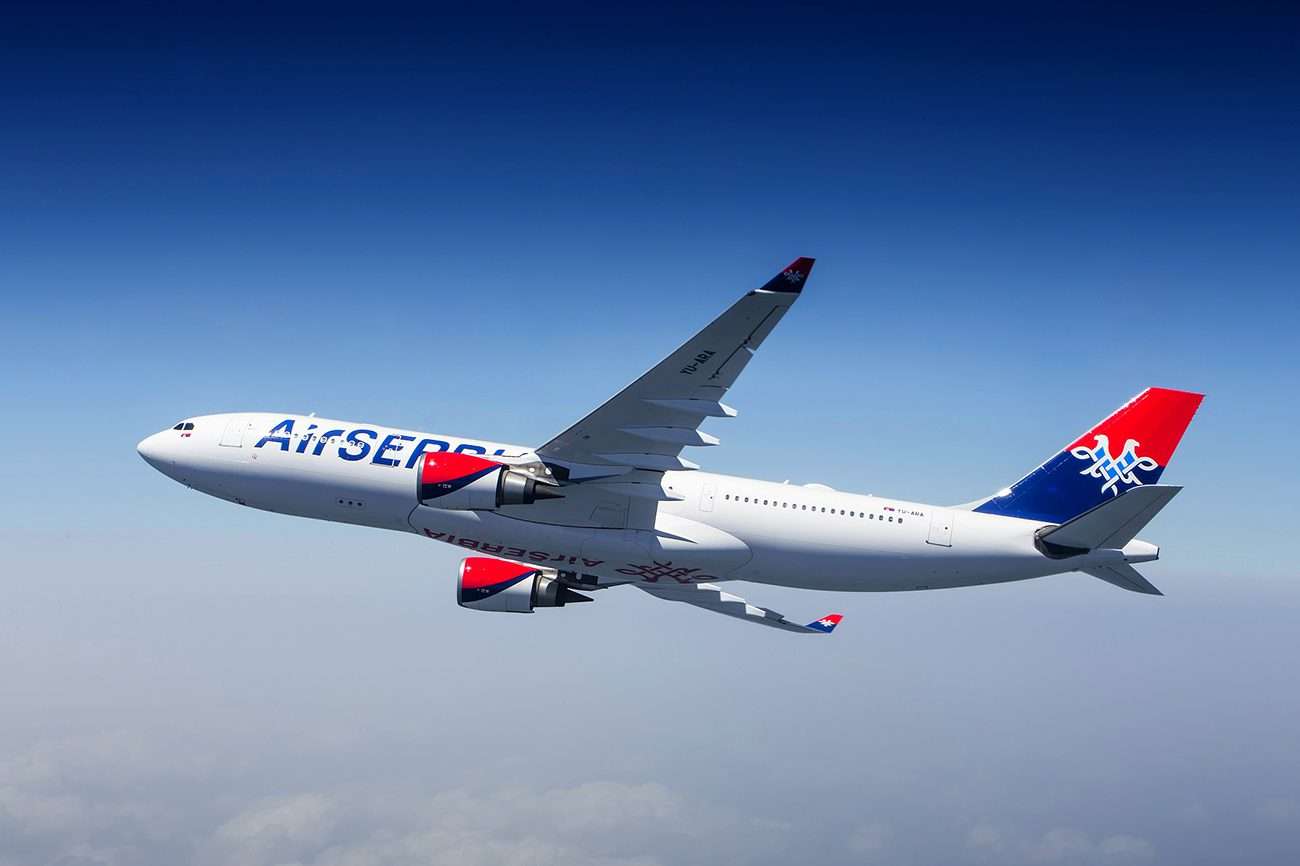 Air Serbia proglašena najboljom aviokompanijom u Istočnoj Evropi   - Chicago Glasnik