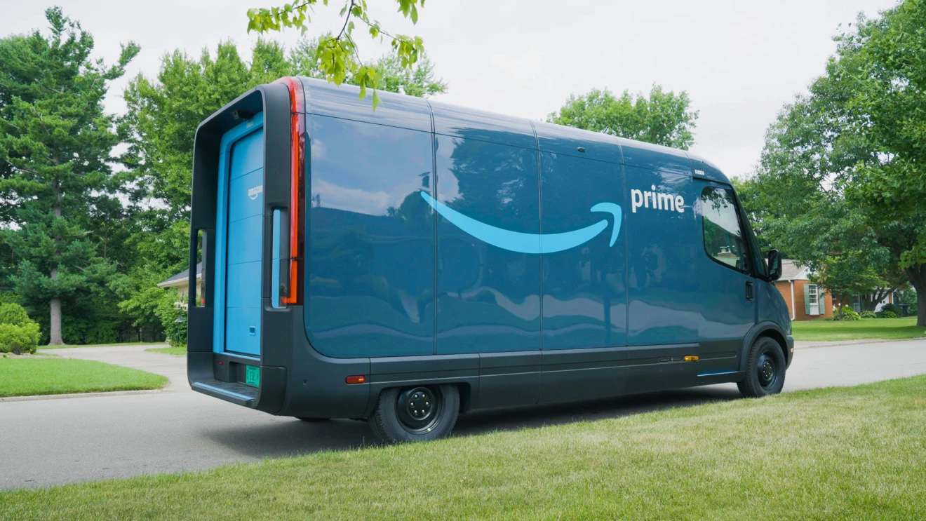 Amazonova električna vozila za dostavu izlaze na američke drumove