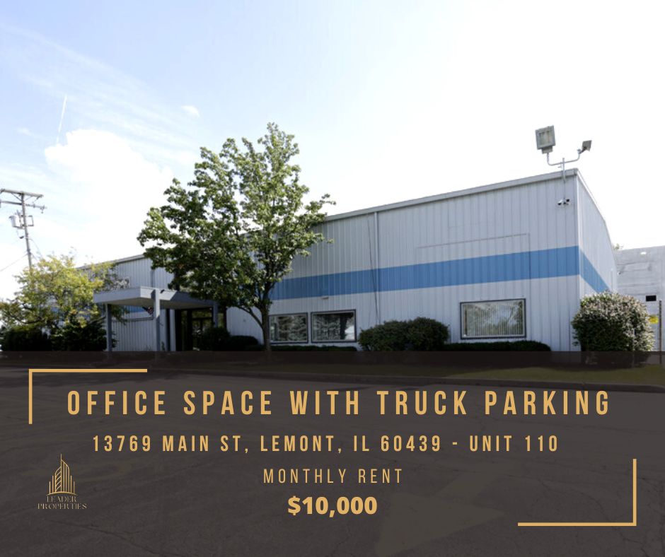 Office Space with Truck Parking for Lease - Chicago Glasnik