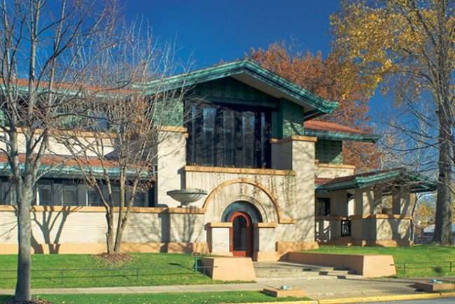 dana thomas house chicago glasnik