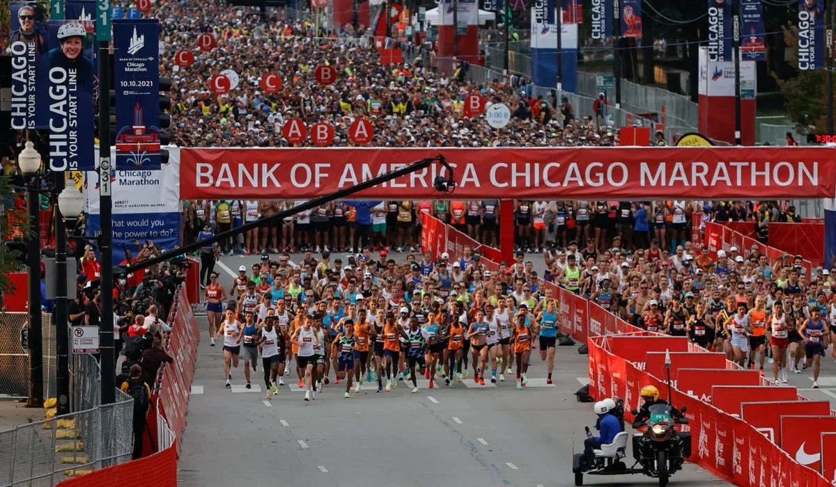 Trkači Čikaškog maratona primaju obaveštenja o izboru za trku 2025. godine - Chicago Glasnik