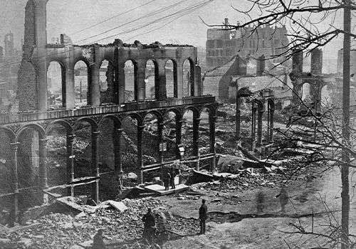Dan koji je promenio istoriju Čikaga - Veliki požar 1871.godine