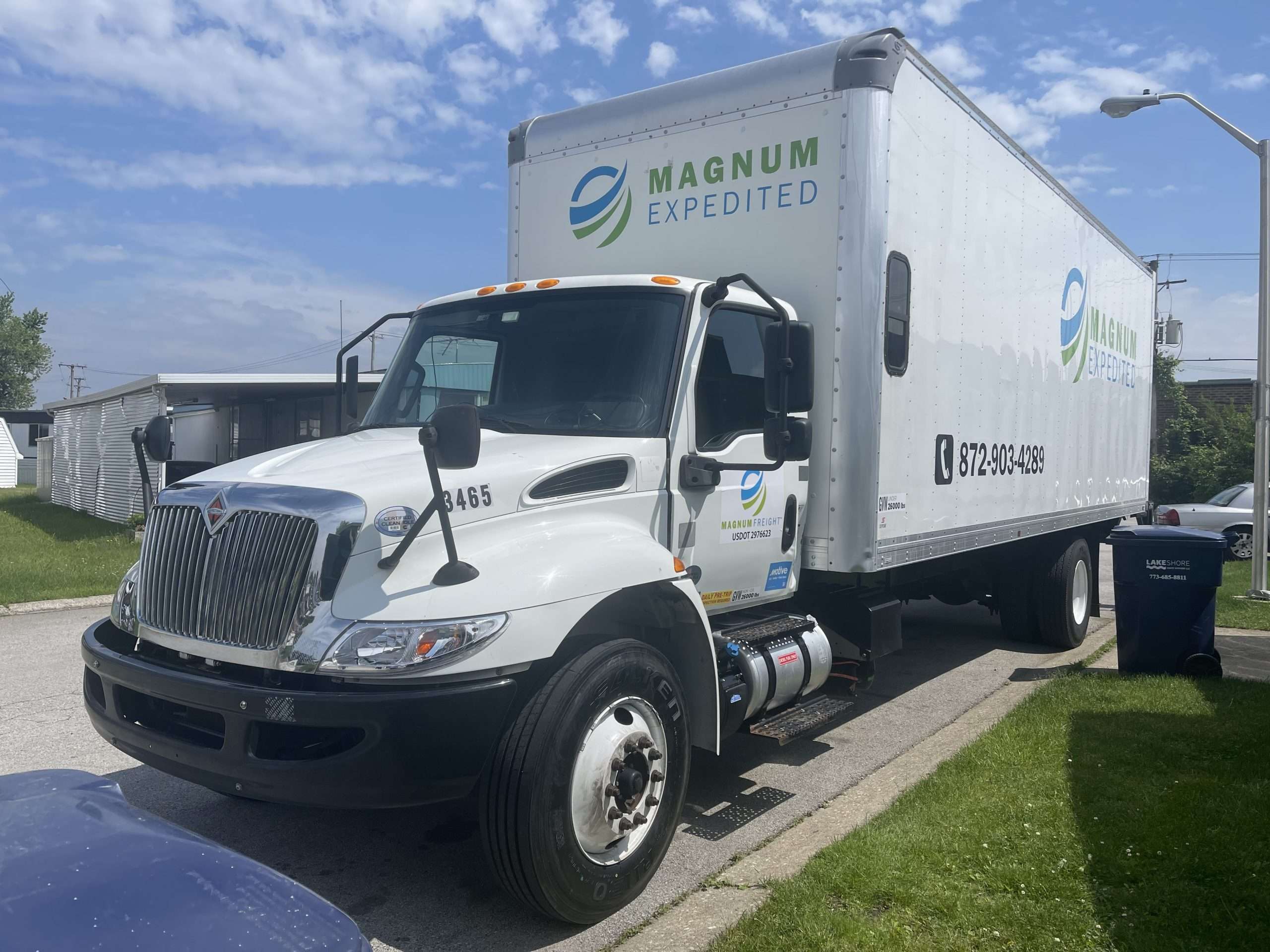 International MV 2020 rebuild title For Sale - Chicago Glasnik