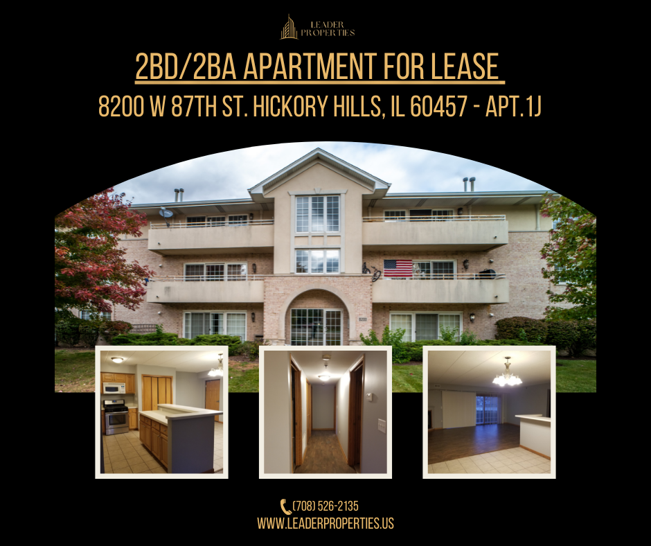 Available 2BD/2BA apartment for Lease - Chicago Glasnik