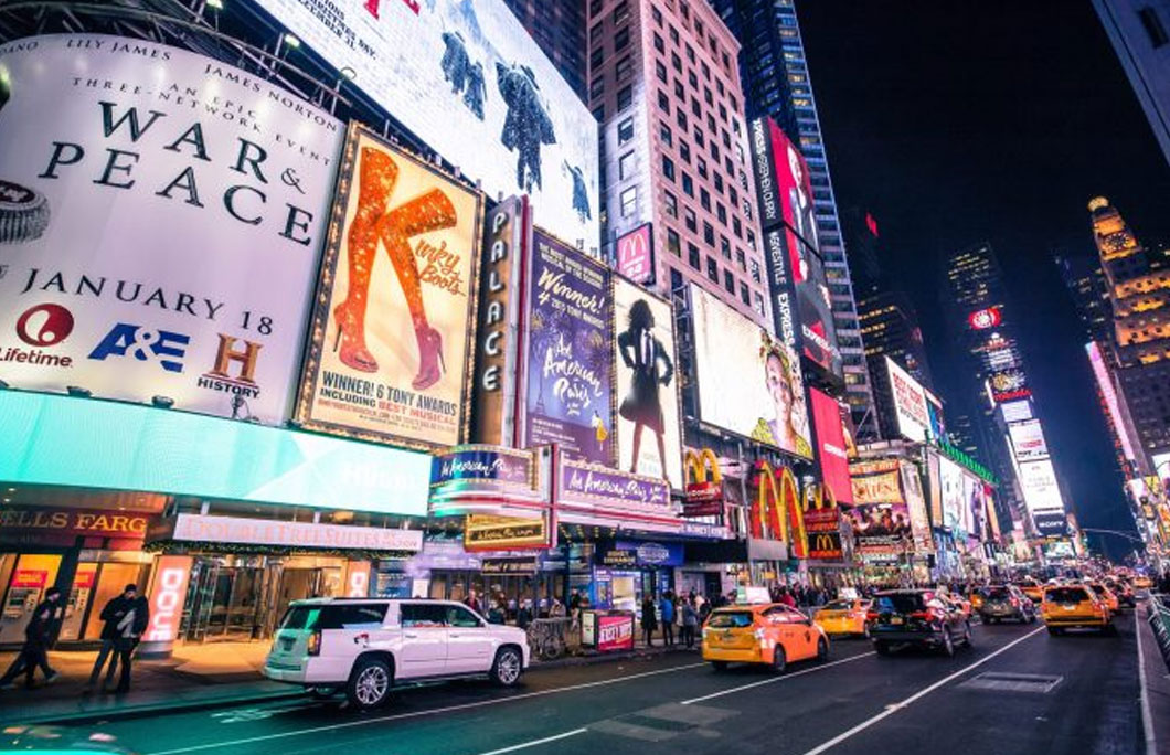 things USA famous for New York