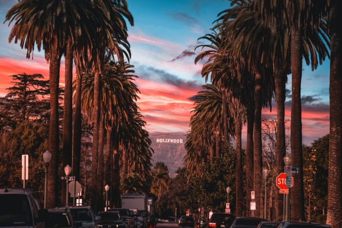 things USA famous for Hollywood