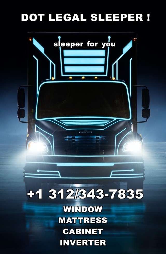 Izrada sleepra za box kamione - Chicago Glasnik