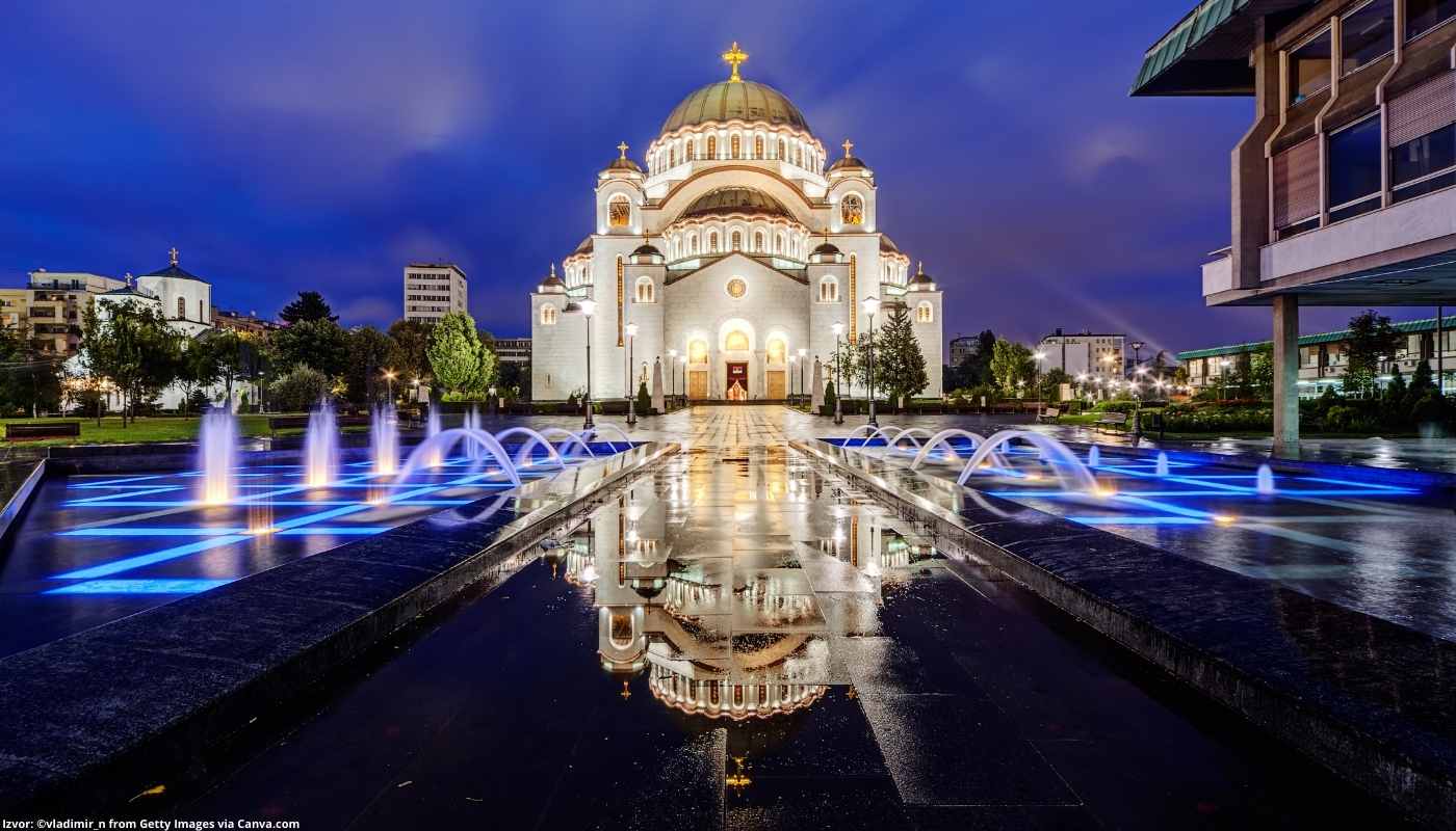 Hram Svetog Save i paljenje badnjaka u božićnom specijalu Nacionalne geografije - Chicago Glasnik