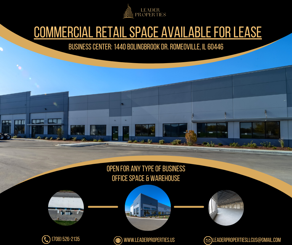 Commercial Retail Space Available For Lease - Chicago Glasnik