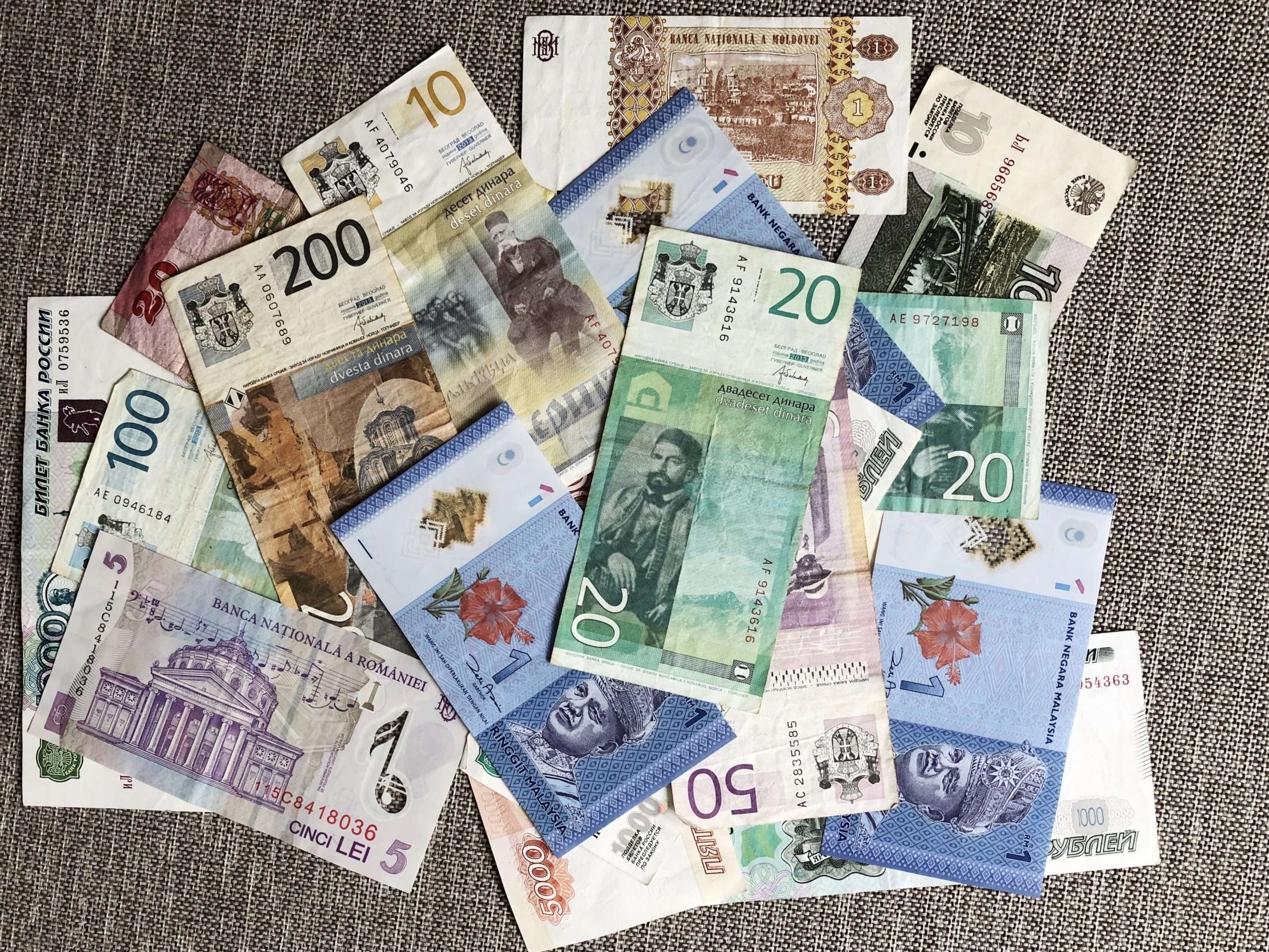 Najlepše novčanice sveta - valuta jedne američke države na prvom mestu