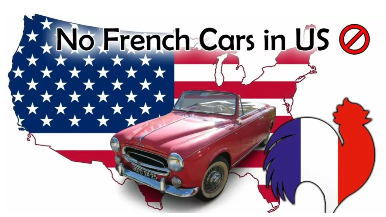 3 razloga zašto francuskih automobila nema na američkim drumovima