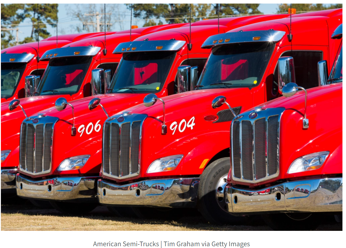 Glavne razlike između američkih i evropskih kamiona - Chicago Glasnik