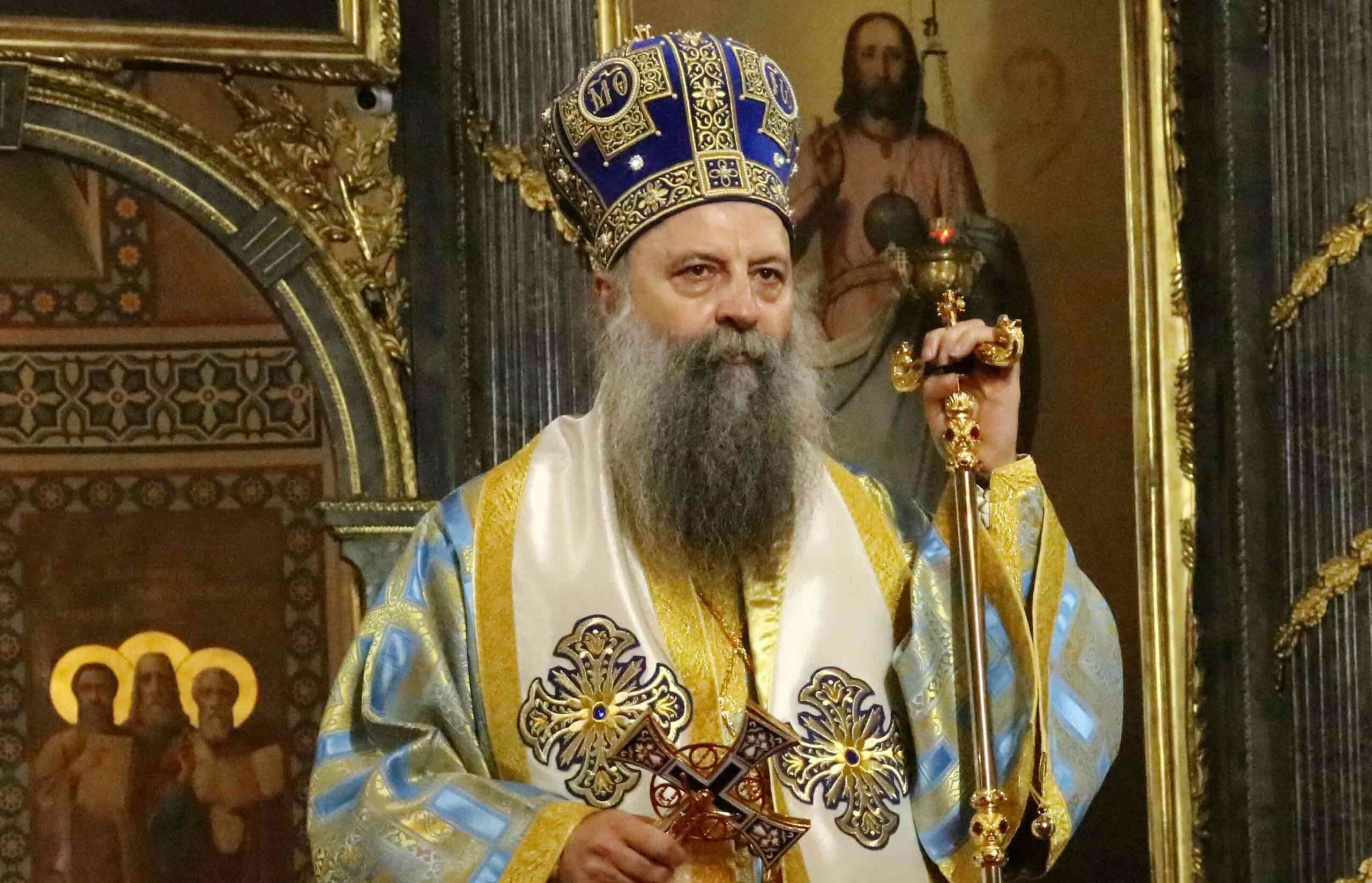 Patrijarh Porfirije u Sjedinjenim Američkim Državama