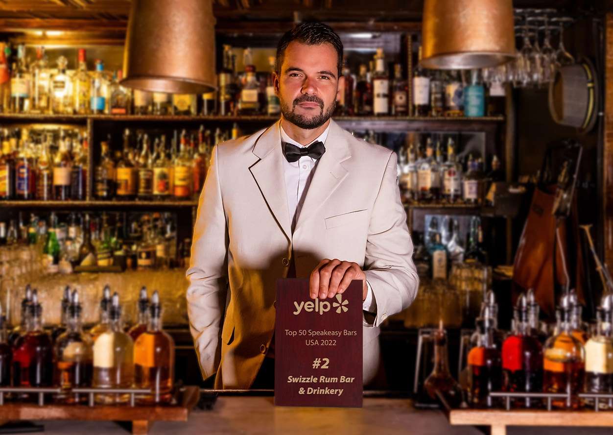 “Swizzle Rum Bar & Drinkery” našeg Danila Božovića proglašen za drugi najbolji bar u Americi
