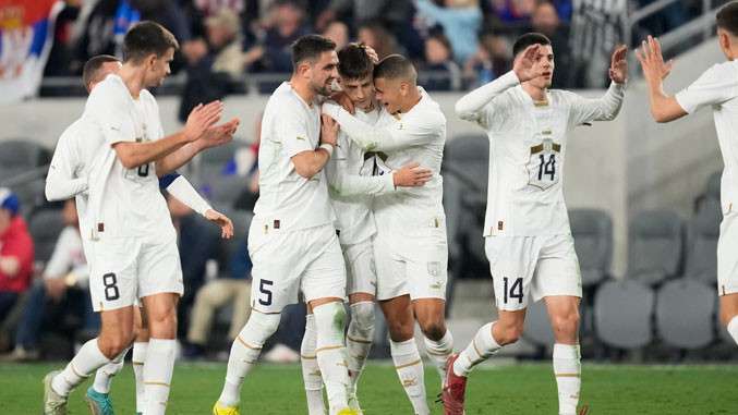 Fudbaleri Srbije pobedili Ameriku u prijateljskoj utakmici - Chicago Glasnik