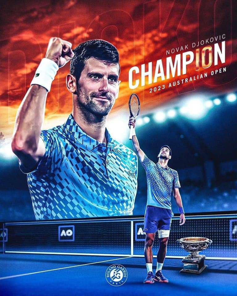 Novak Đoković je ponovo šampion Melburna!