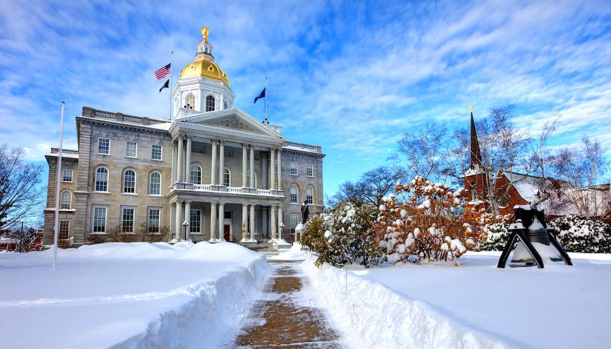 U Nju Hempširu izmereno rekordnih minus 77 stepeni Celzijusovih - Chicago Glasnik
