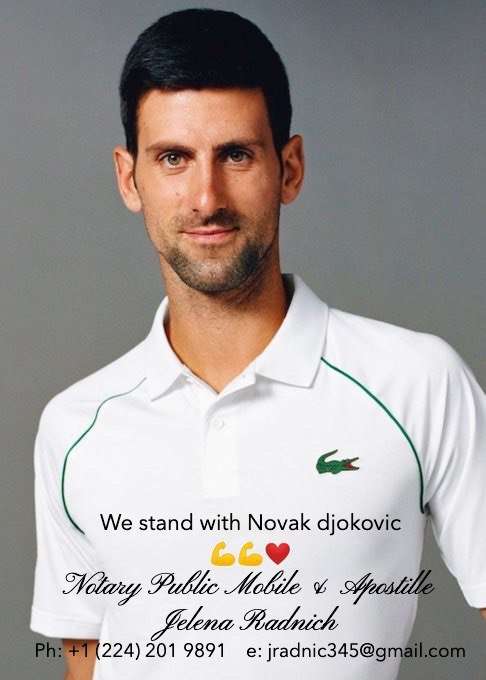 Jelena Radnich - Notary Public Mobile& Apostille - Chicago Glasnik