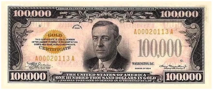 Najneverovatnije novčanice dolara ikada štampane: Od skromnih $2 do impozantnih $100000 - Chicago Glasnik