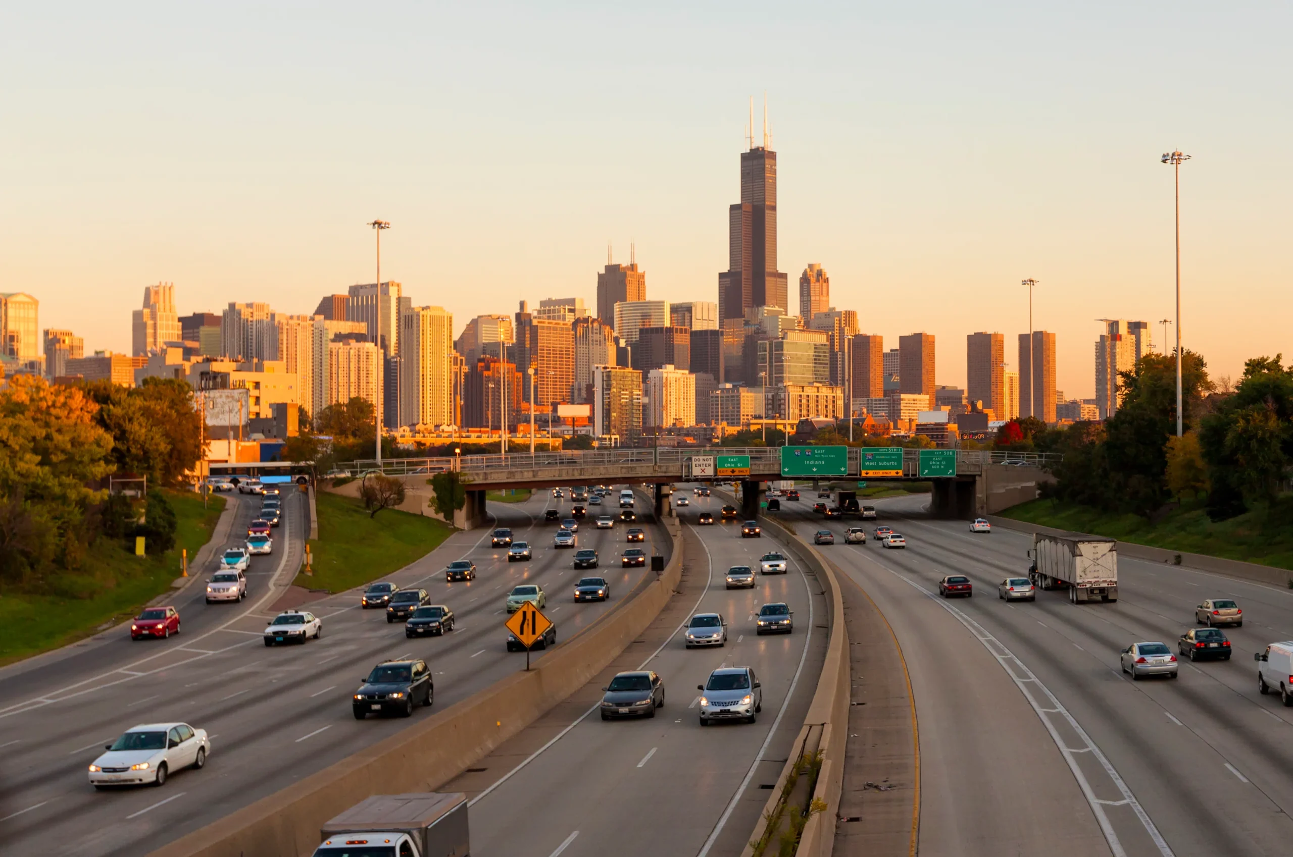 Rekonstrukcija Kennedy Expressway kreće u ponedeljak – Evo šta vozači treba da znaju