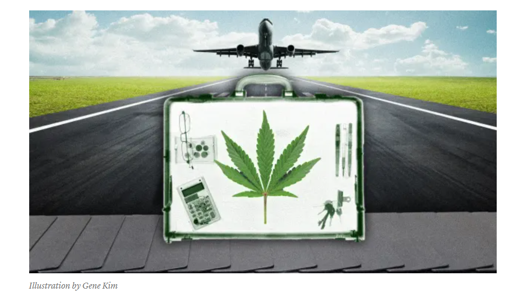 Možete li poneti marihuanu na let avionom? Odgovor nije jednostavan