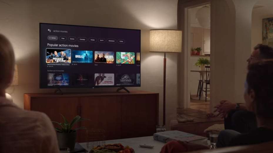 Google TV uvodi 800 besplatnih kanala
