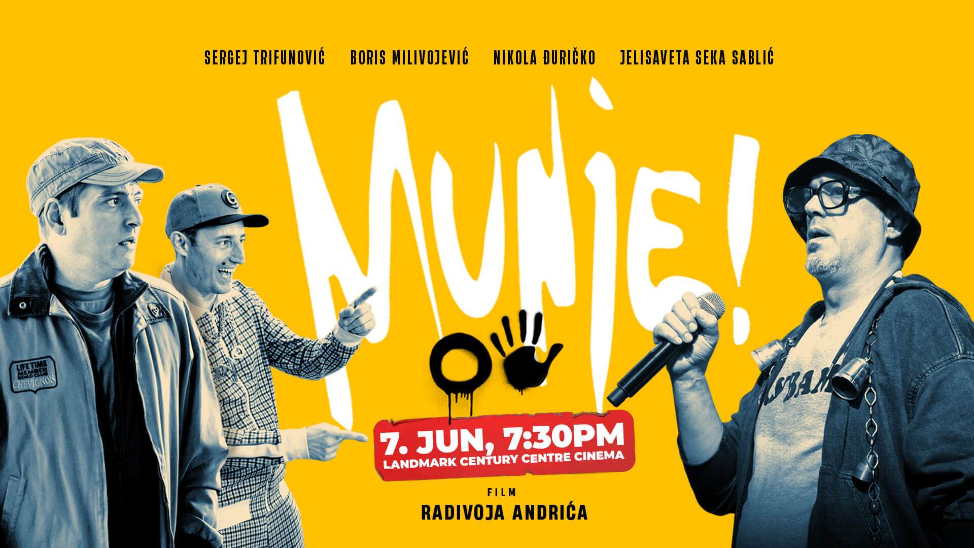 Premijera filma Munje 2 u Čikagu 7. juna!