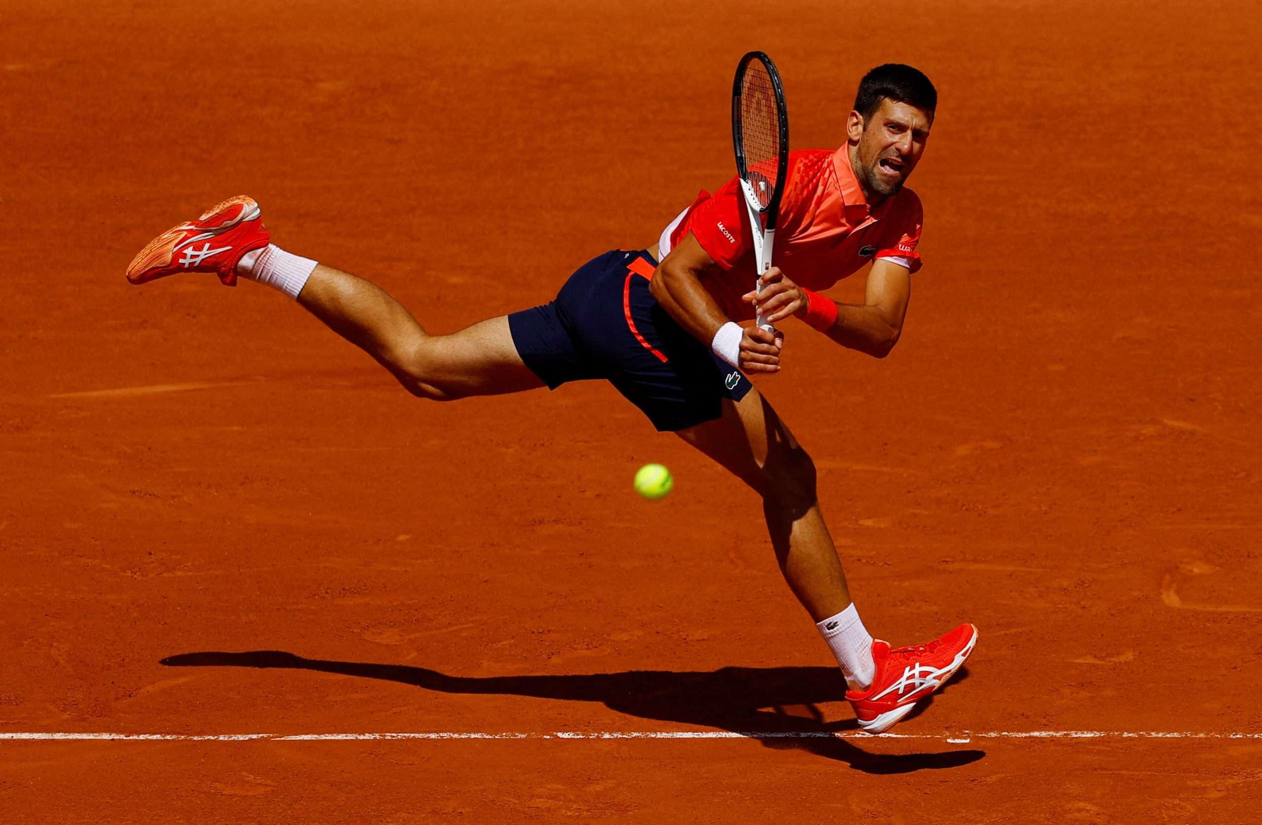 Novak Đoković u finalu Rolan Garosa