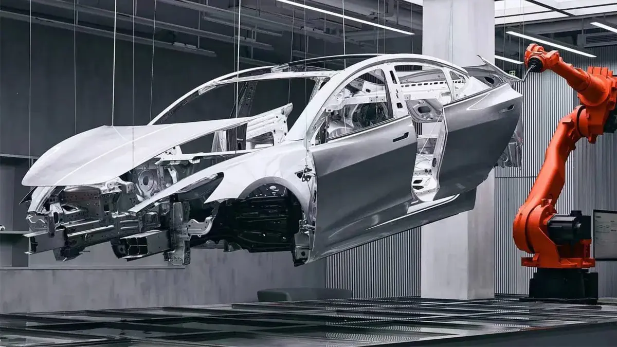 Najnovija koncept prodavnica Tesla u Kini može da sastavi automobil za 45 sekundi