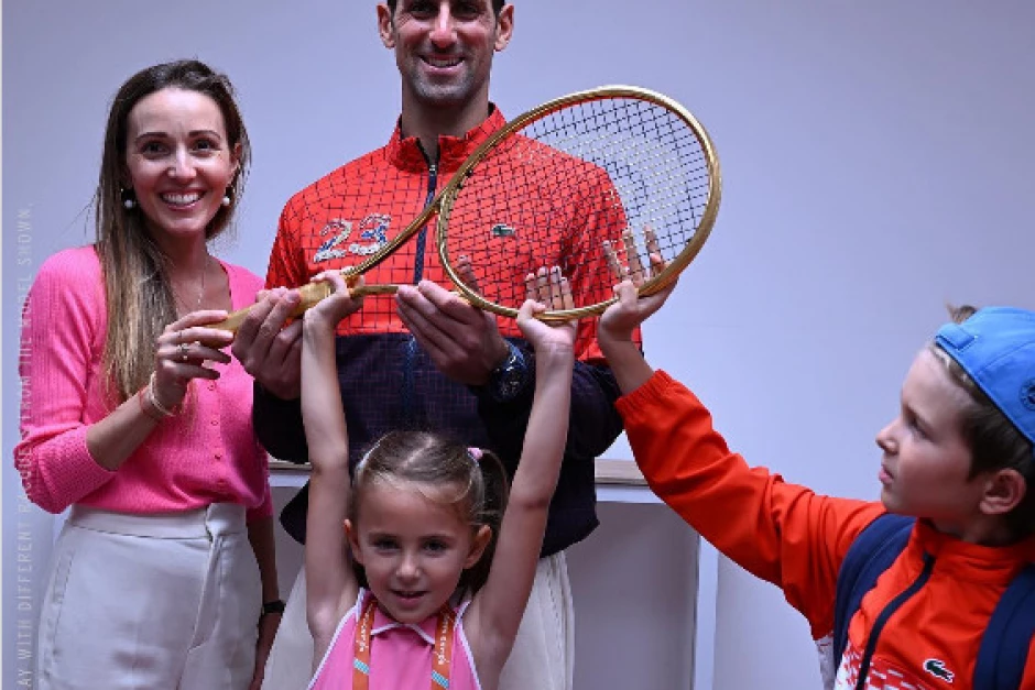 Novak Đoković dobio zlatni reket od kompanije Head