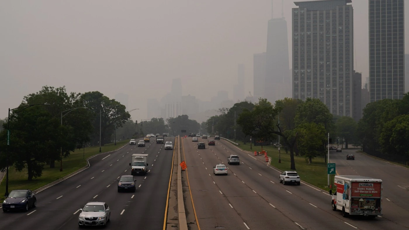 Dim od šumskih požara mogao bi ove nedelje stići u Čikago - Chicago Glasnik