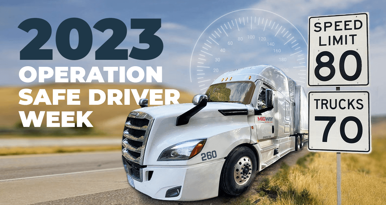 Kamiondžije oprez: Operation Safe Driver Week od 9. do 15. jula