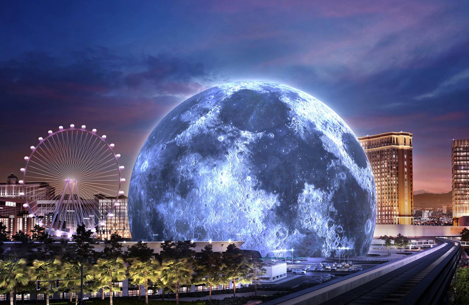 U Las Vegasu zasijala sfera vredna 2,3 milijarde dolara