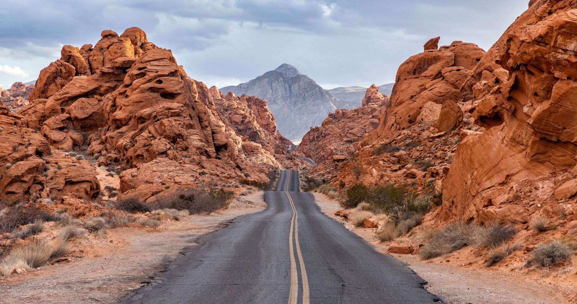 Najlepše destinacije Amerike - Valley of Fire, Nevada