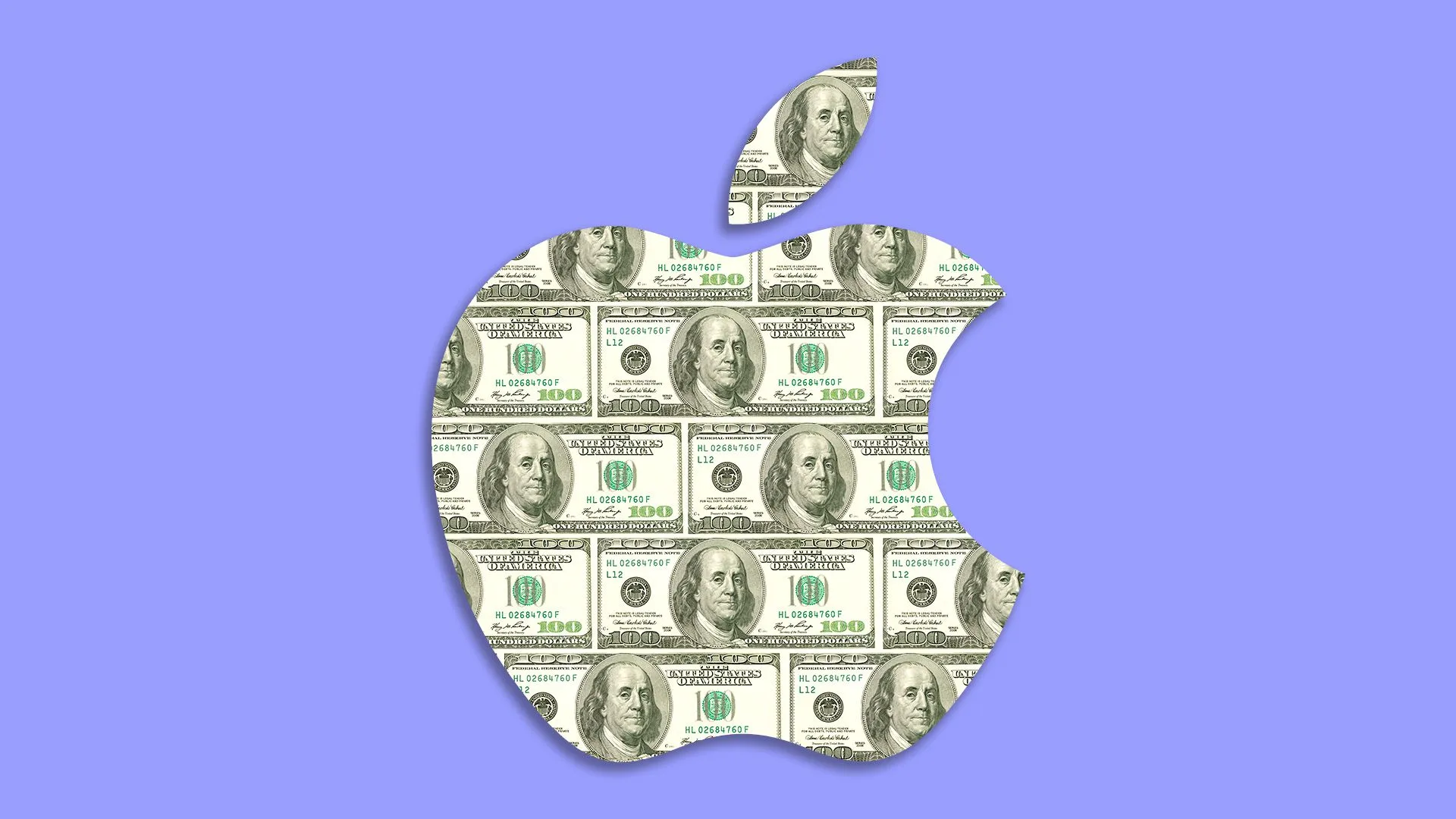 Koliko biste zaradili da ste uložili 10.000 dolara u Apple pre 20 godina?